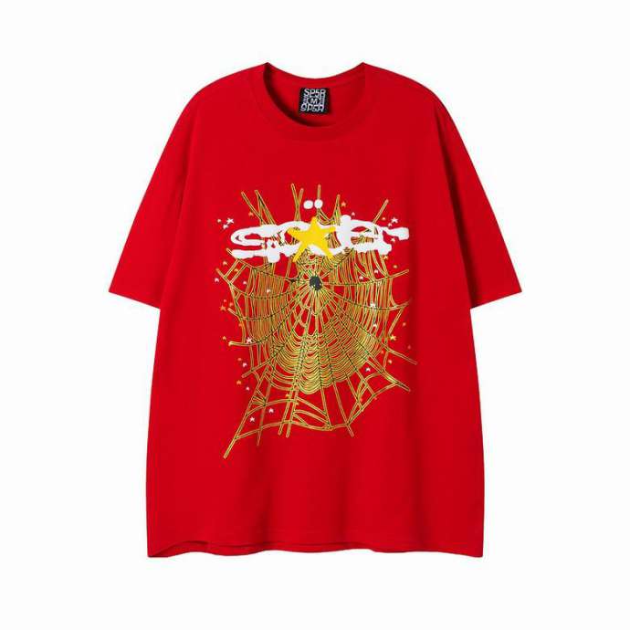 Picture of Sp5der T Shirts Short _SKUSp5derS-XL53539535